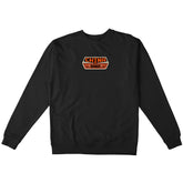 Real - China Banks Crew (Black/Multi)